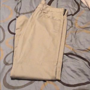 Levi 559 size 38/34 men’s tan khaki